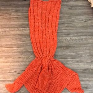 MERMAID TAIL Blanket